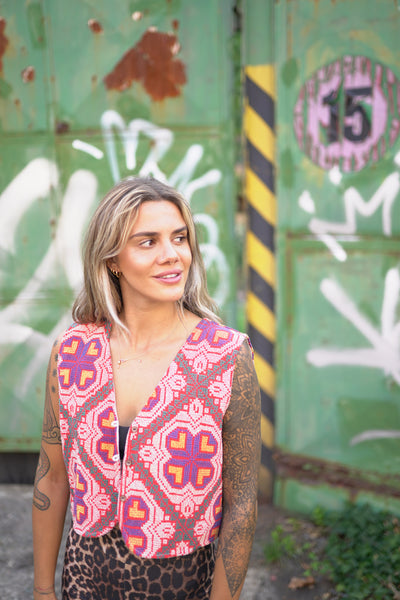 Kantha Nouba vest