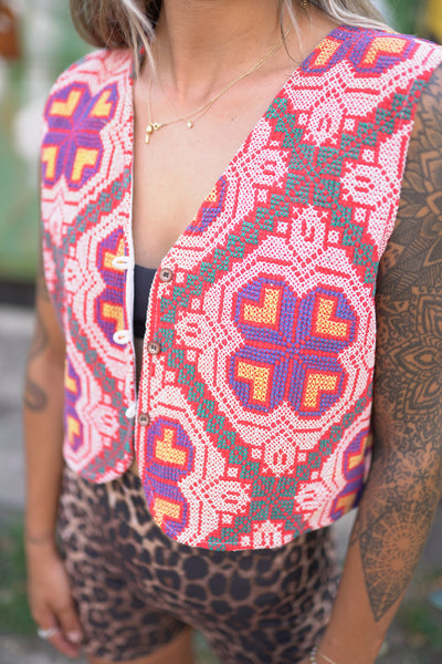Kantha Nouba vest