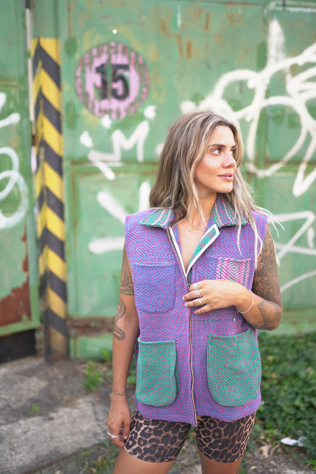 Kantha Nouba vest