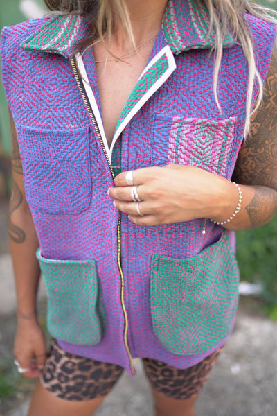 Kantha Nouba vest