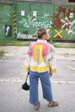 Lade das Bild in den Galerie-Viewer, Kurze Kantha-Jacke
