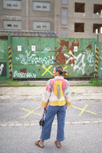 Lade das Bild in den Galerie-Viewer, Kurze Kantha-Jacke
