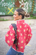 Lade das Bild in den Galerie-Viewer, Kurze Kantha-Jacke
