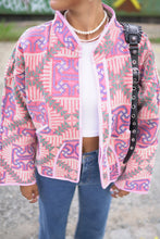 Lade das Bild in den Galerie-Viewer, Kurze Kantha-Jacke
