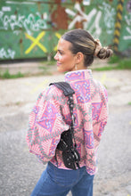 Lade das Bild in den Galerie-Viewer, Kurze Kantha-Jacke
