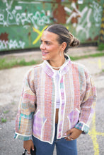Load image into Gallery viewer, Kantha Short Jacket
