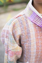 Load image into Gallery viewer, Kantha Short Jacket
