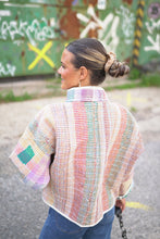 Load image into Gallery viewer, Kantha Short Jacket
