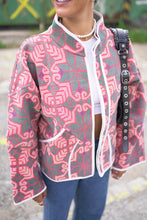 Load image into Gallery viewer, Kantha Short Jacket
