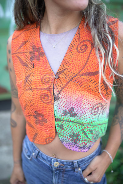 Kantha Nouba vest