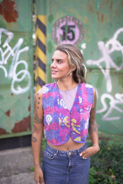 Kantha Nouba vest