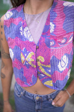 Load image into Gallery viewer, Kantha Nouba vest
