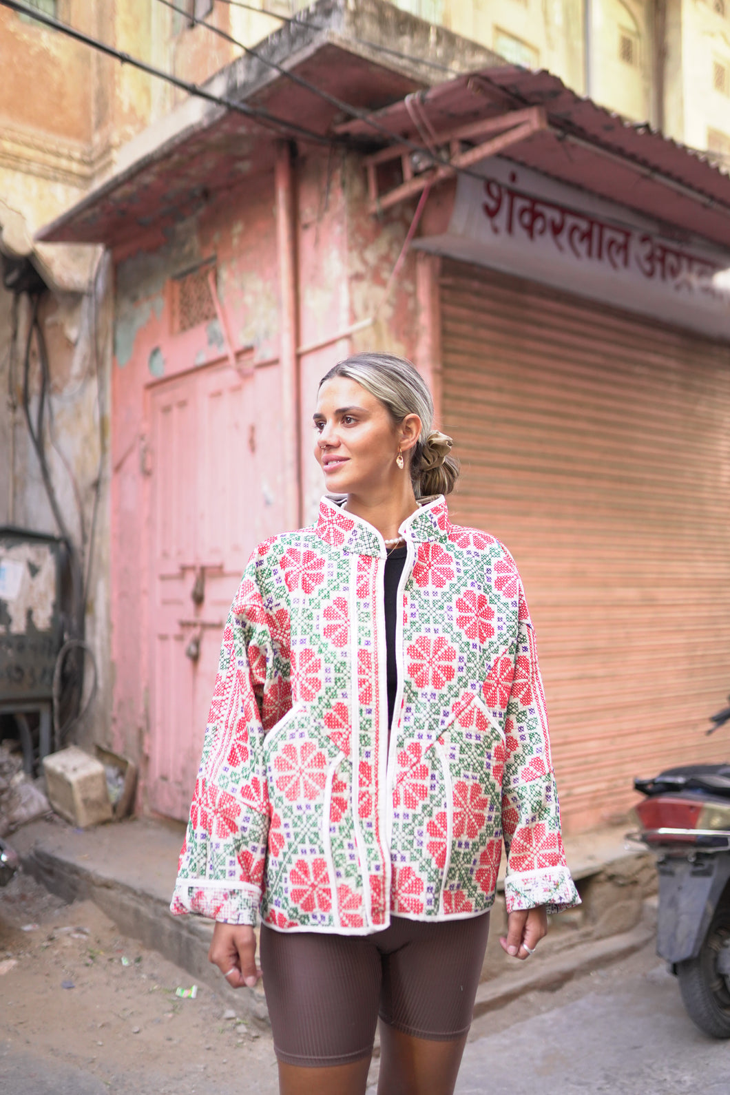 Bunda Kantha Short
