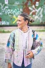 Load image into Gallery viewer, Kantha Short Jacket
