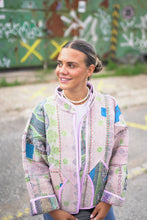 Load image into Gallery viewer, Kantha Short Jacket
