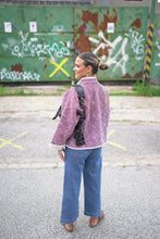 Lade das Bild in den Galerie-Viewer, Kurze Kantha-Jacke
