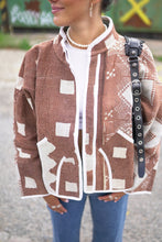 Lade das Bild in den Galerie-Viewer, Kurze Kantha-Jacke

