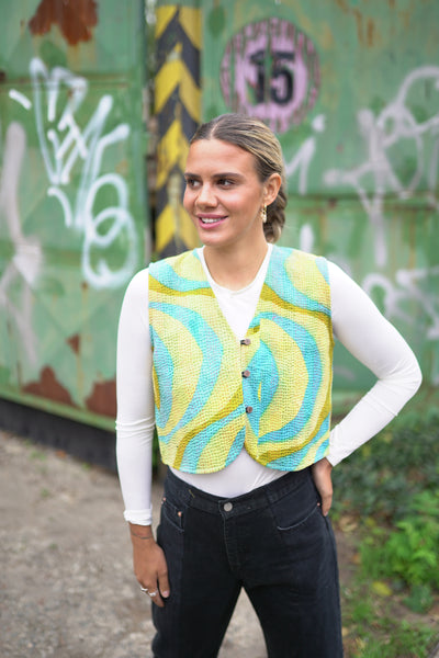 Kantha Nouba vest
