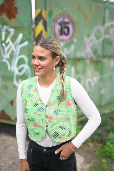 Kantha Nouba vest