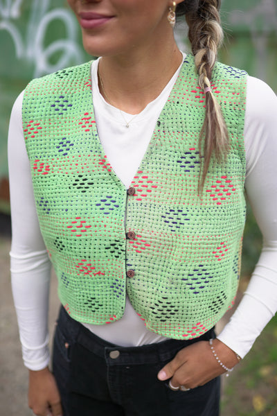 Kantha Nouba vest