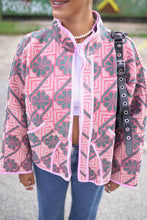 Load image into Gallery viewer, Kantha Short Jacket
