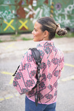 Load image into Gallery viewer, Kantha Short Jacket
