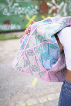 Load image into Gallery viewer, Kantha Short Jacket
