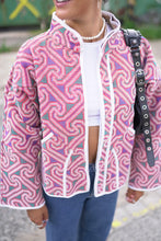 Lade das Bild in den Galerie-Viewer, Kurze Kantha-Jacke
