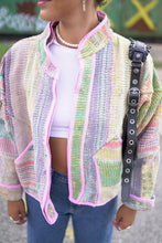 Lade das Bild in den Galerie-Viewer, Kurze Kantha-Jacke
