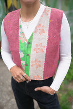Load image into Gallery viewer, Kantha Nouba vest
