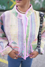 Lade das Bild in den Galerie-Viewer, Kurze Kantha-Jacke
