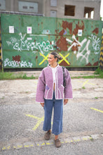 Lade das Bild in den Galerie-Viewer, Kurze Kantha-Jacke
