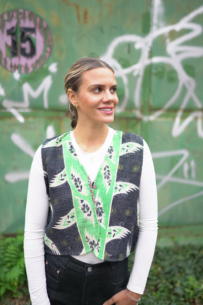 Kantha Nouba vest