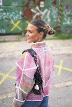 Load image into Gallery viewer, Kantha Short Jacket

