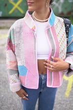 Lade das Bild in den Galerie-Viewer, Kurze Kantha-Jacke
