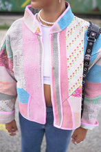 Lade das Bild in den Galerie-Viewer, Kurze Kantha-Jacke
