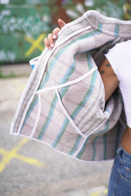 Lade das Bild in den Galerie-Viewer, Kurze Kantha-Jacke
