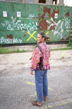 Lade das Bild in den Galerie-Viewer, Kurze Kantha-Jacke

