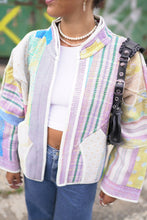 Lade das Bild in den Galerie-Viewer, Kurze Kantha-Jacke
