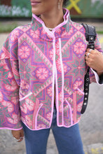 Lade das Bild in den Galerie-Viewer, Kurze Kantha-Jacke
