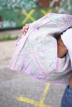Lade das Bild in den Galerie-Viewer, Kurze Kantha-Jacke
