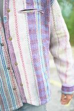 Load image into Gallery viewer, Kantha Long Jacket
