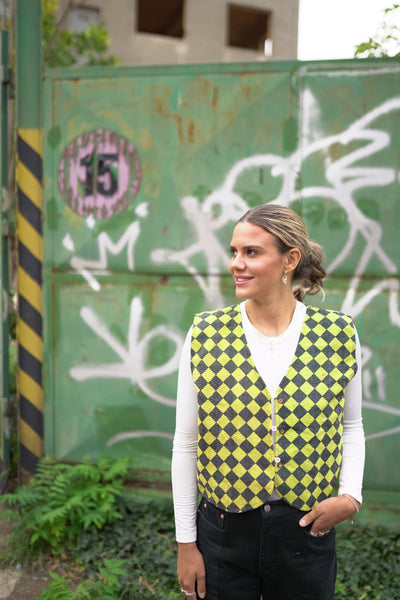 Kantha Nouba vest