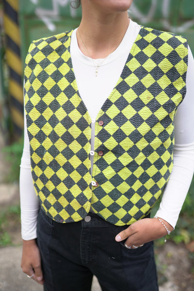 Kantha Nouba vest