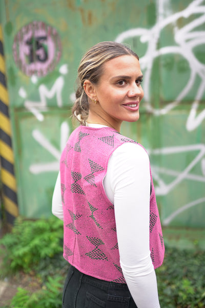 Kantha Nouba vest
