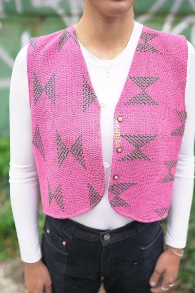 Kantha Nouba vest