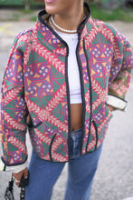 Load image into Gallery viewer, Kantha Short Jacket
