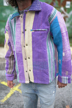 Load image into Gallery viewer, Kantha Long Jacket
