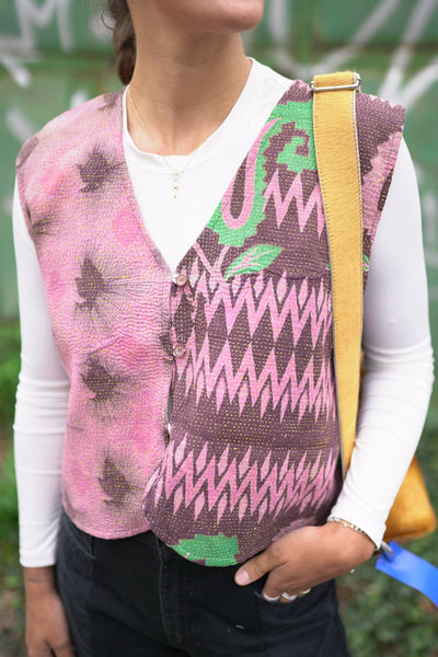 Kantha Nouba vest