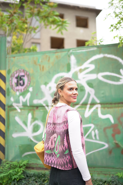 Kantha Nouba vest